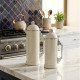 Al Ghazala Tea and Coffee Thermos Set in a Luxurious Solid Color