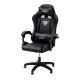 Black Gaming Chair in Multiple Colors – Stylish and High-Quality Design