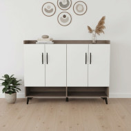 دولاب احذيه 4 باب 120 سم