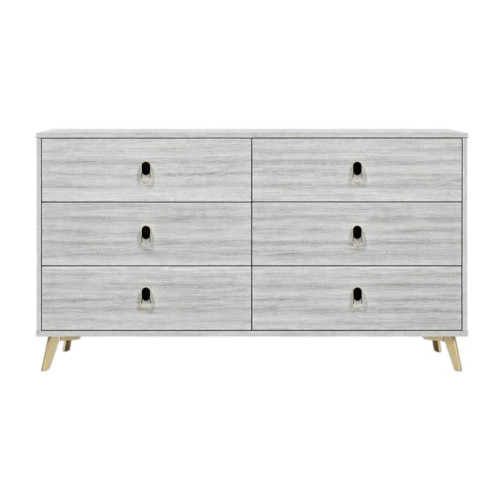 دولاب كافية 6 ادراج بتصميم مميز وحديث بعدة اللوان 120سم