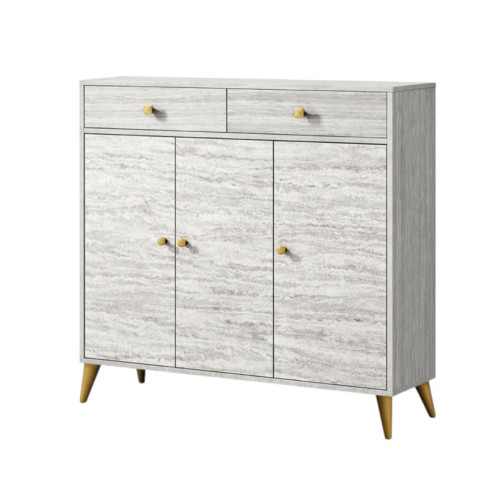 دولاب كافية 3 ابواب و درجيين بالاعلى بتصميم مميز وحديث بعدة اللوان 100سم