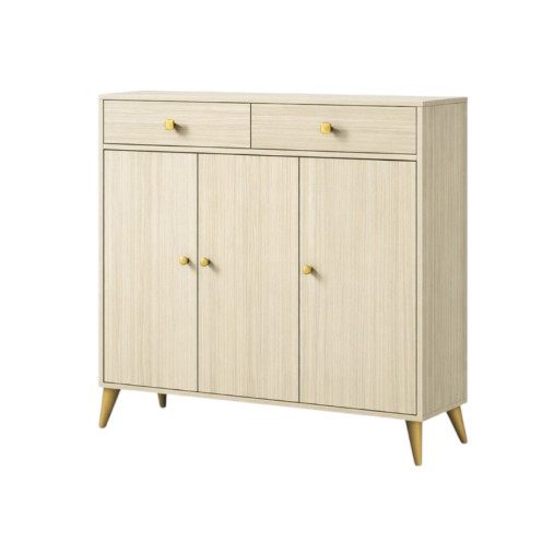 دولاب كافية 3 ابواب و درجيين بالاعلى بتصميم مميز وحديث بعدة اللوان 100سم