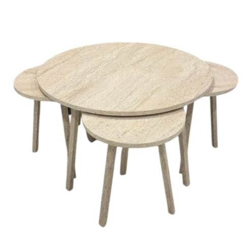 طقم طاولات كنب تركي دائري حديث وعصري بعدة الوان