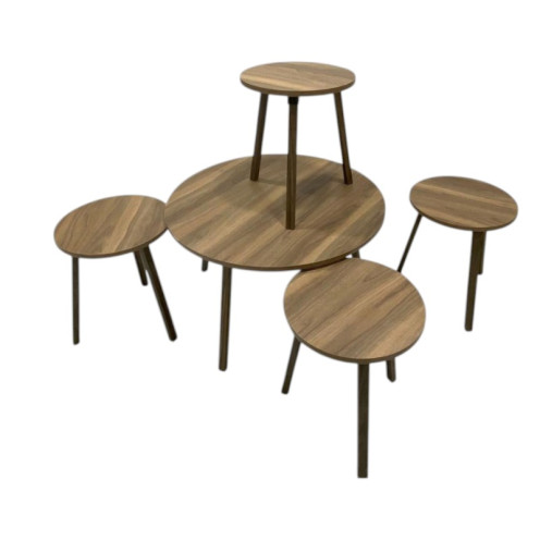 طقم طاولات كنب تركي دائري حديث وعصري بعدة الوان