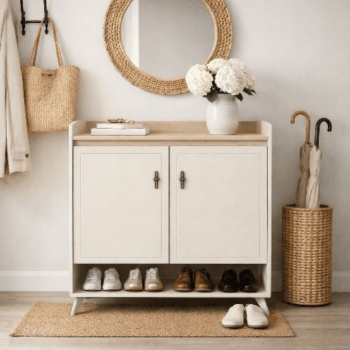 جزامة احذية بابين وتصميم انيق بعدة اللوان 80سم