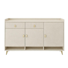 دولاب أحذية حديث بعدة اللوان 95-35-120 سم