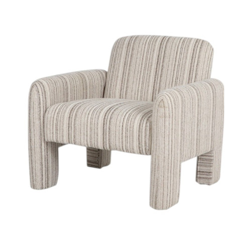 A luxurious, soft single chair in a variety of colors.