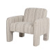 A luxurious, soft single chair in a variety of colors.