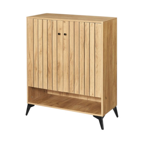 دولاب أحذية ماليزي بابين مميز بعدة اللوان 95-35-80سم