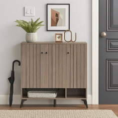 دولاب أحذية ماليزي ثلاث ابواب مميز بعدة اللوان95-35-120سم