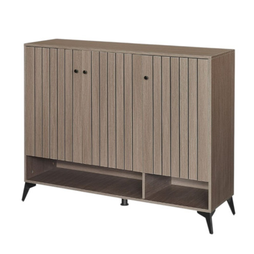 دولاب أحذية ماليزي ثلاث ابواب مميز بعدة اللوان95-35-120سم