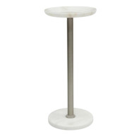 طاولة مفرد بسطح رخامي انيق 58*25*25 بعدة اللوان