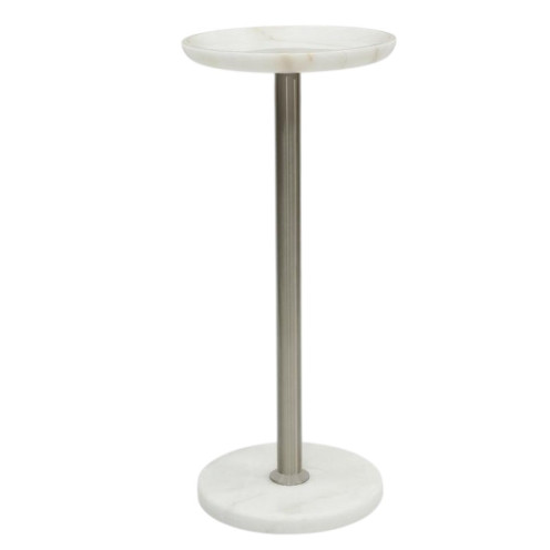 طاولة مفرد بسطح رخامي انيق 58*25*25 بعدة اللوان