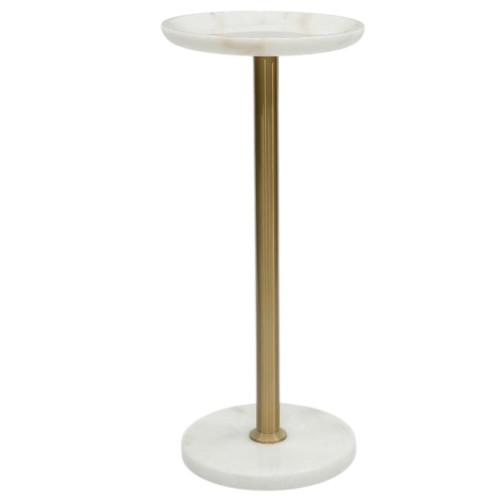 طاولة مفرد بسطح رخامي انيق 58*25*25 بعدة اللوان