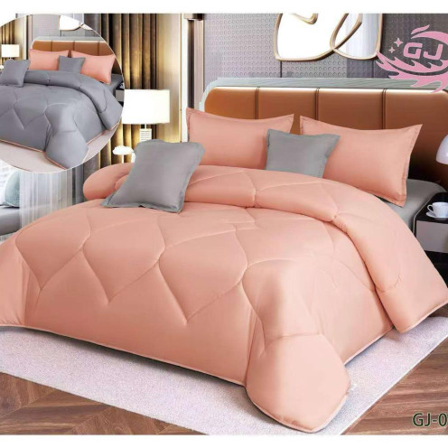 مفرش نفرين جيجي 6 قطع مكون من غطاء اللحاف شرشف سرير بمطاط 2 غطاء وسائد كبير 2 غطاء وسائد صغير مفرش نفرين جيجي 6 قطع مكون من غطاء اللحاف شرشف سرير بمطاط 2 غطاء وسائد كبير 2 غطاء وسائد صغير