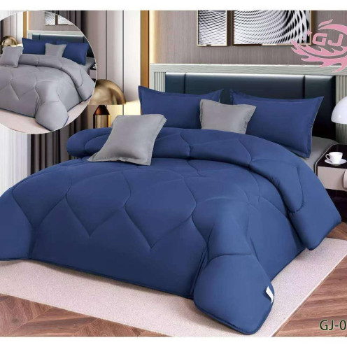 مفرش نفرين جيجي 6 قطع مكون من غطاء اللحاف شرشف سرير بمطاط 2 غطاء وسائد كبير 2 غطاء وسائد صغير مفرش نفرين جيجي 6 قطع مكون من غطاء اللحاف شرشف سرير بمطاط 2 غطاء وسائد كبير 2 غطاء وسائد صغير