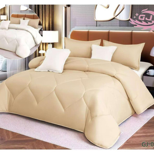 مفرش نفرين جيجي 6 قطع مكون من غطاء اللحاف شرشف سرير بمطاط 2 غطاء وسائد كبير 2 غطاء وسائد صغير مفرش نفرين جيجي 6 قطع مكون من غطاء اللحاف شرشف سرير بمطاط 2 غطاء وسائد كبير 2 غطاء وسائد صغير