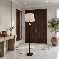  اباجورة ستاند فاخرة وحديثة بعدة اللوان ارتفاع 155سم