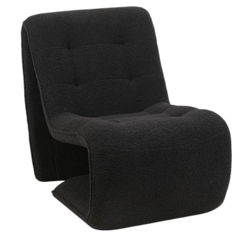 كرسي بوكليه مفرد بتصميم منحني فاخر وحديث بعدة اللوان 