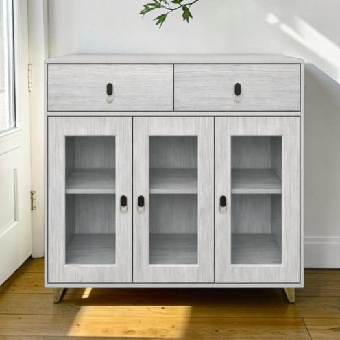 دولاب احذية ثلاث ابواب بعدة اللوان بتصميم ممييز40-100 -95 سم