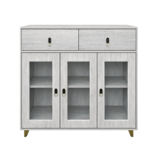 دولاب احذية ثلاث ابواب بعدة اللوان بتصميم ممييز40-100 -95 سم