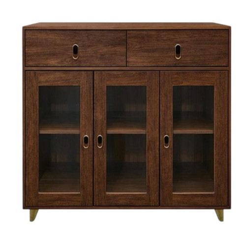 دولاب احذية ثلاث ابواب بعدة اللوان بتصميم ممييز40-100 -95 سم