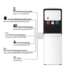  برادة 3 صنابيرمع حافظة تخزين موزع مياه بجودة عالية