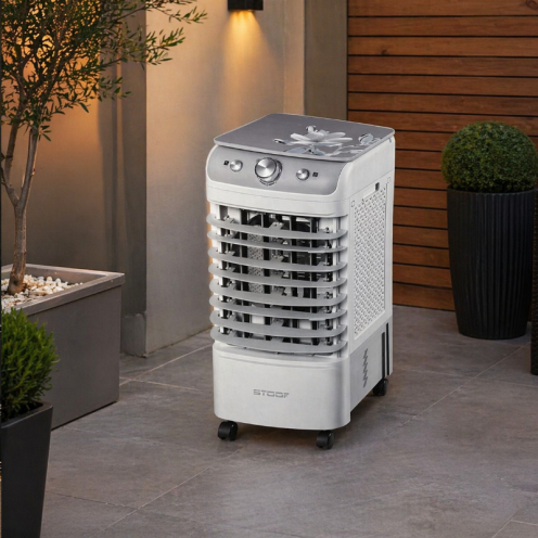 مكيف صحراوي 12 لتر بكفرات صغير –  ثلاث سرعات للتبريد 