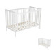 High-quality wooden crib measuring 124*65*85cm