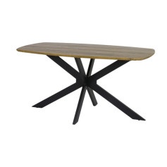 Modern 150cm Wooden Single Dining Table