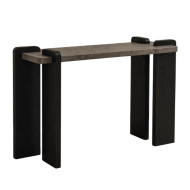 A modern console table that combines luxury and simplicity in a variety of colors.