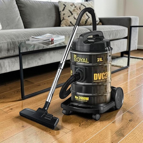 Royal 21-liter vacuum cleaner