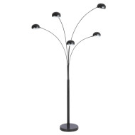 Luxurious and modern classic black lampshade