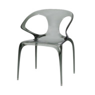 Modern Clear Acrylic Chair in Multiple Colors