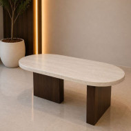  طاولة مفرد بتصميم مميز وحديث بعدة اللوان 120* 60 * 45 سم 