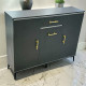دولاب تخزين - خزانة أحذية حديث بعدة اللوان بثلاثة ابواب 120سم