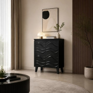 دولاب جزمه ماليزي لون اسود 76سم SC-050 BLACK