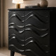 دولاب جزمه ماليزي لون اسود 76سم SC-050 BLACK