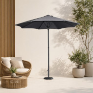 مظلة دائري مقاس 3م GD1009 GREY