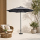 مظلة دائري مقاس 3م GD1009 GREY