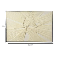 Abstract beige canvas painting 120*80