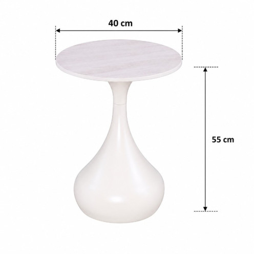 Round Ceramic Tea Set 1+2 SHS-037 LIGHT GREY
