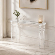 High-quality transparent acrylic console AC-05
