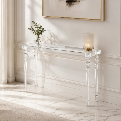 High-quality transparent acrylic console AC-05
