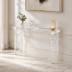 High-quality transparent acrylic console AC-05