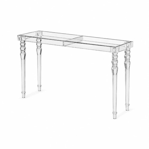 High-quality transparent acrylic console AC-05