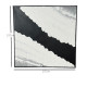 Abstract black and white painting, 100*100 Abstract black and white painting, 100*100