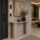 Elegant Wooden Entryway Stand 120-40-80 cm in Various Colors