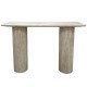 Elegant Wooden Entryway Stand 120-40-80 cm in Various Colors