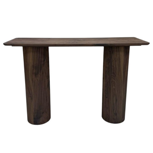 Elegant Wooden Entryway Stand 120-40-80 cm in Various Colors
